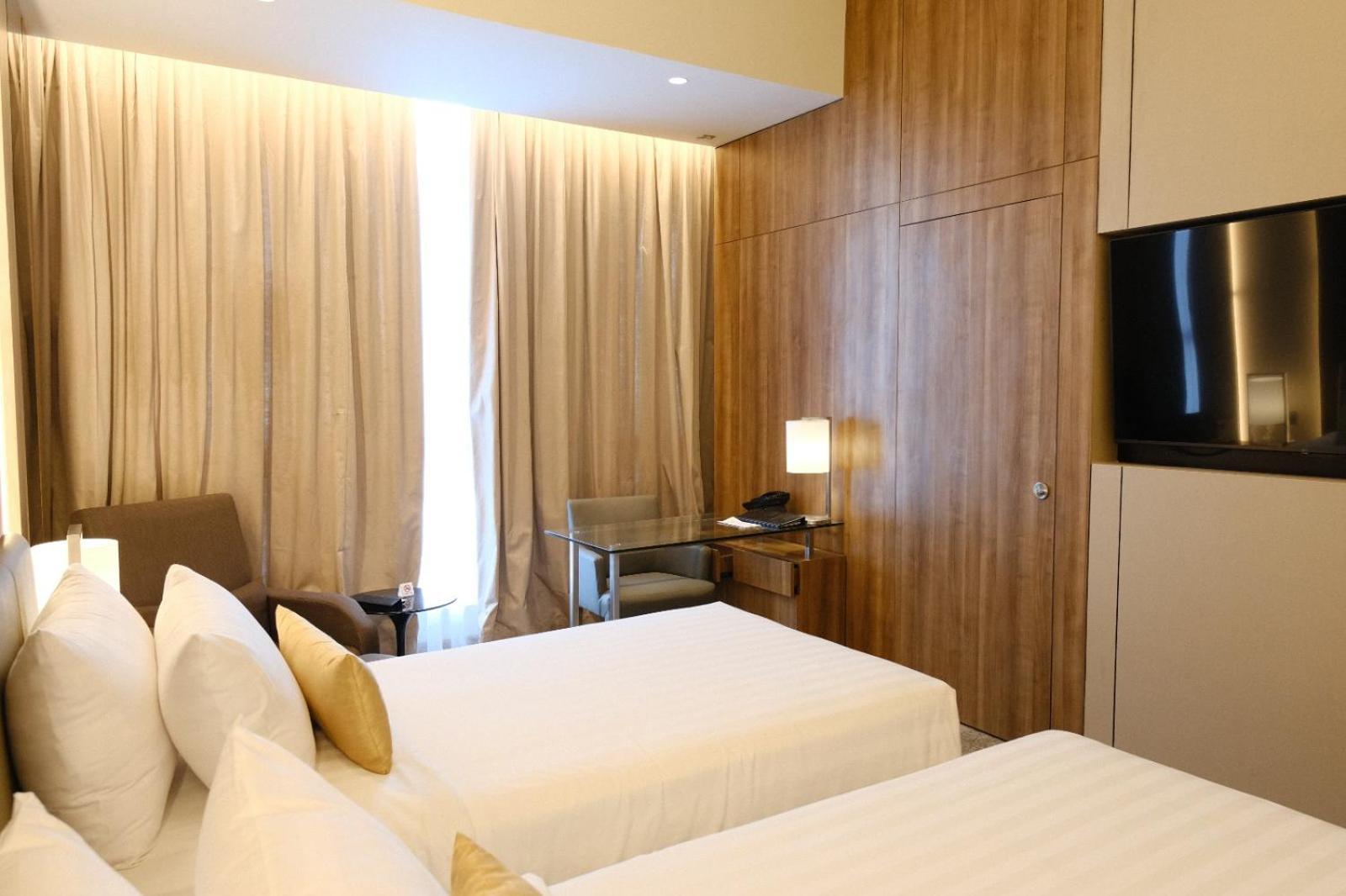 The Premiere Hotel Pekanbaru Exterior foto